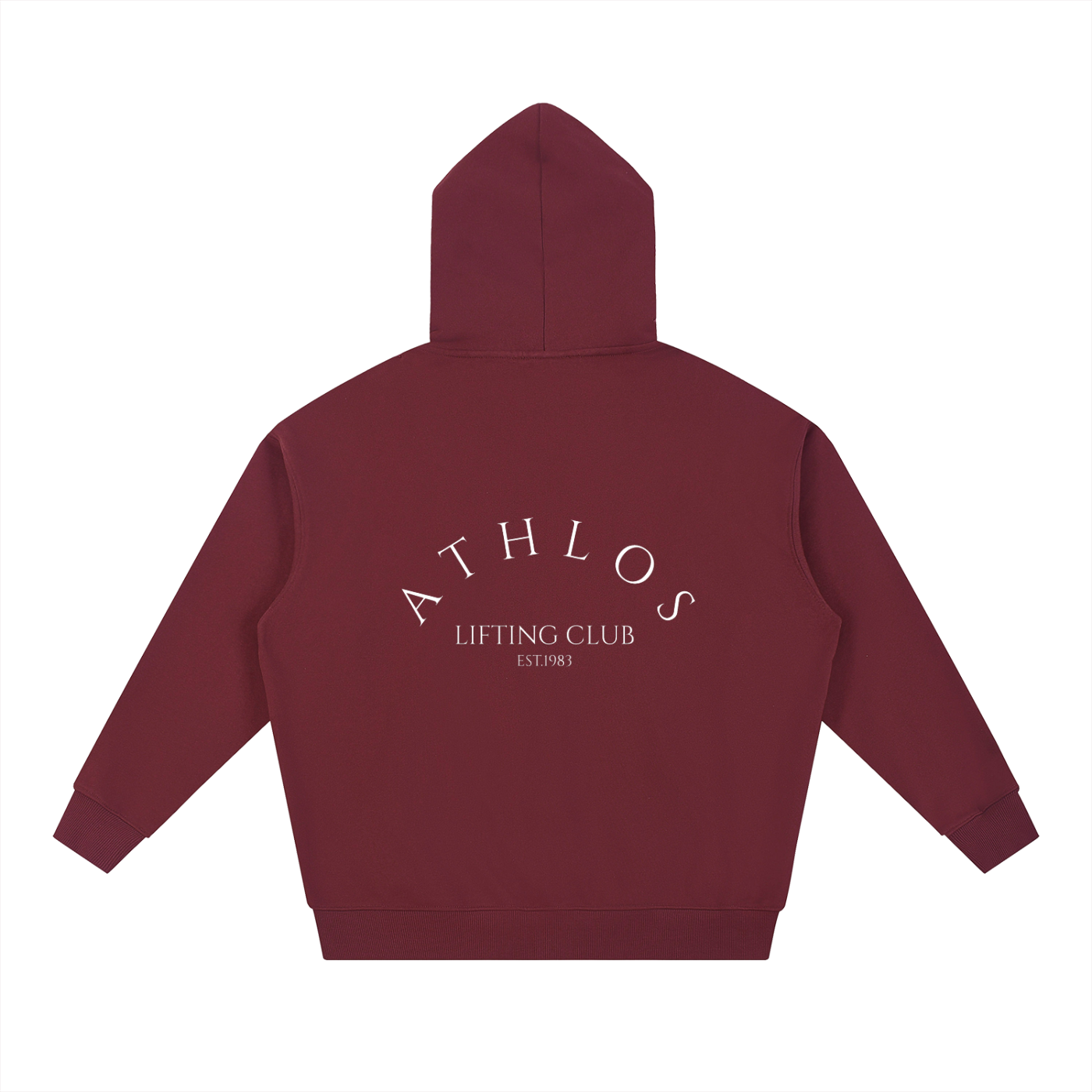 ATHLOS LIFTING CLUB Heavyweight Hoodie