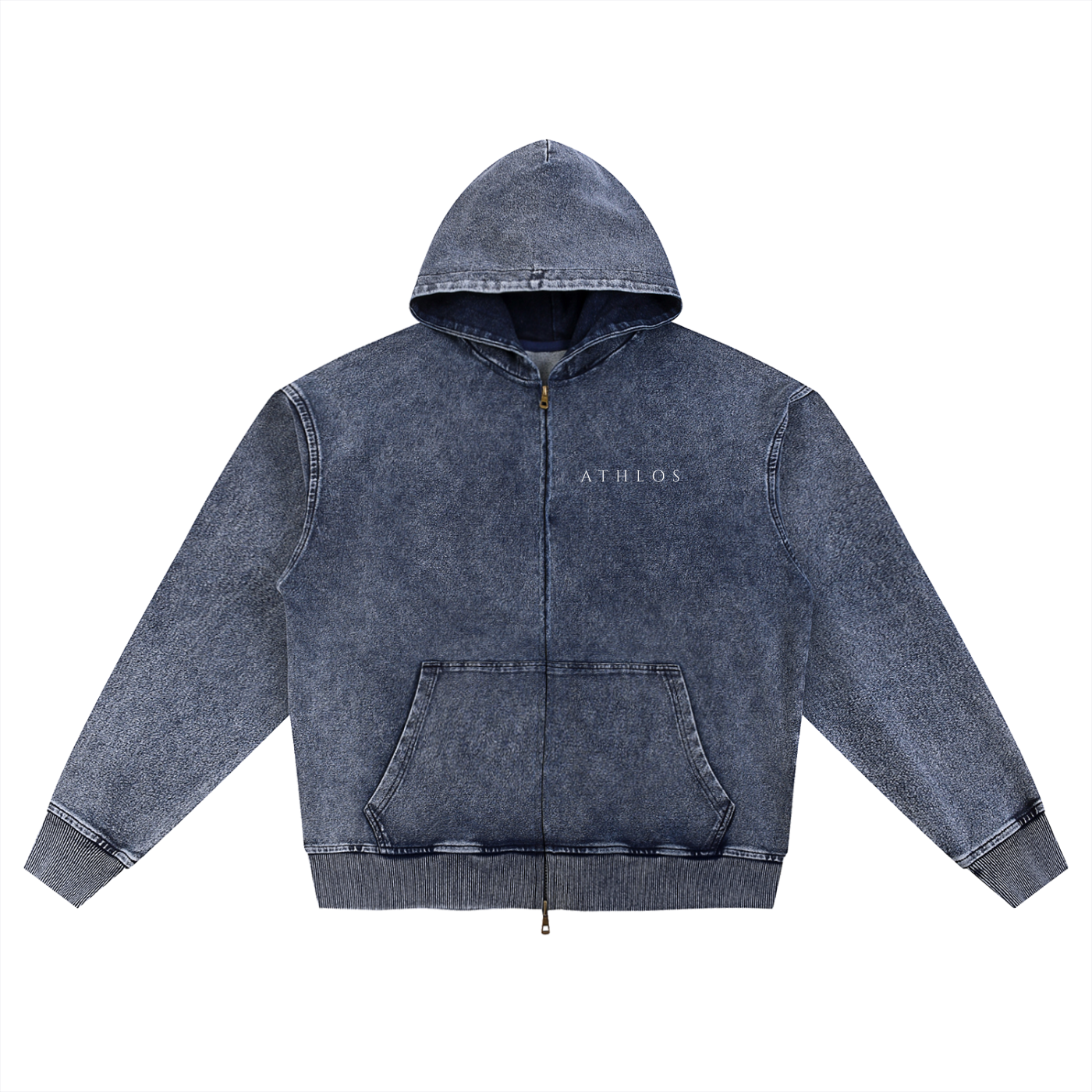 DONT FORGET ABOUT ME Zip-Up Hoodie