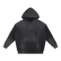 FAITH OVER FEAR Washed Fleece Hoodie