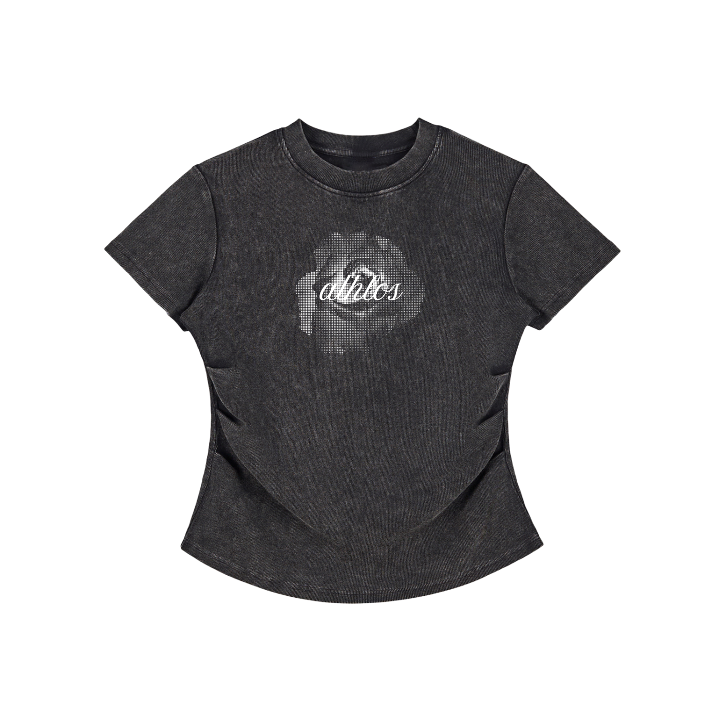 ATHLOS FLOWER Bodycon T-Shirt