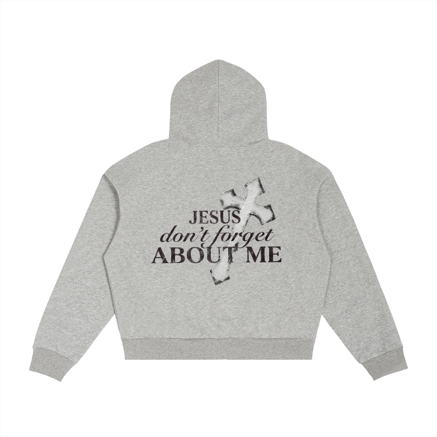DONT FORGET ABOUT ME Zip Hoodie
