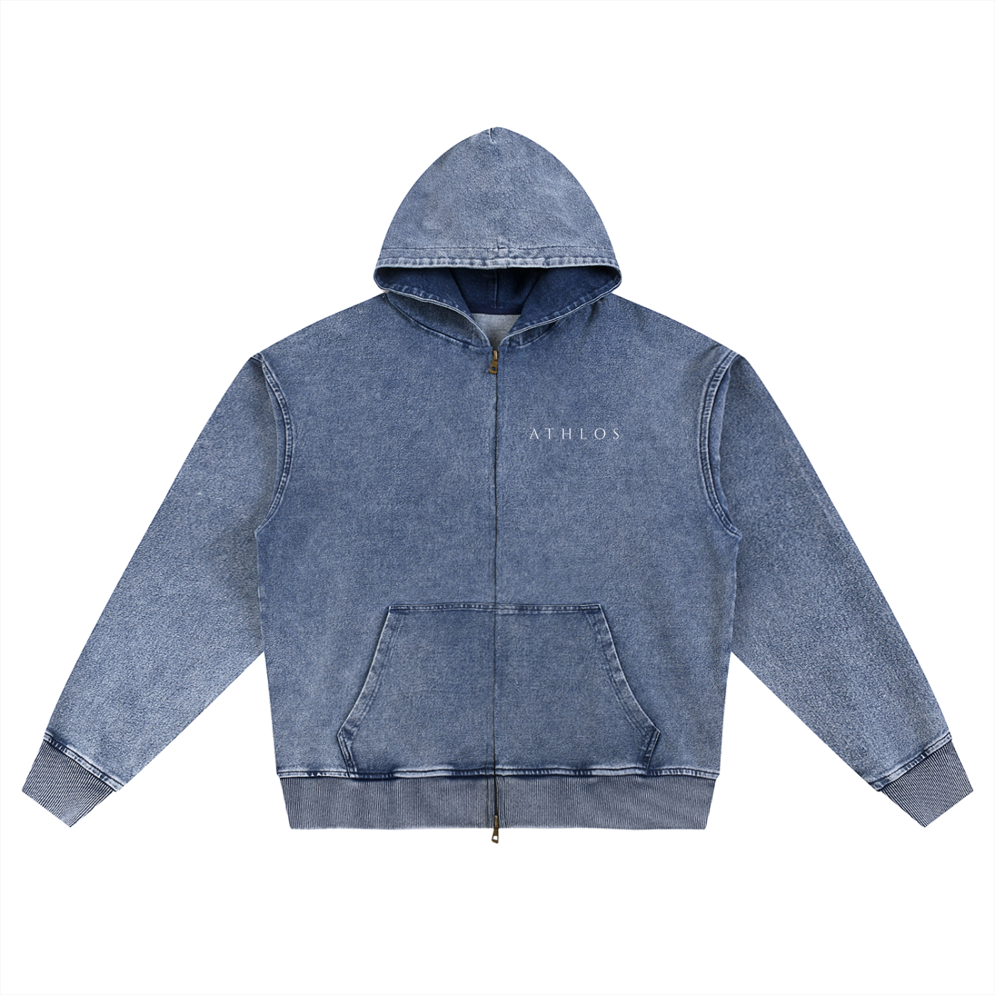 DONT FORGET ABOUT ME Zip-Up Hoodie
