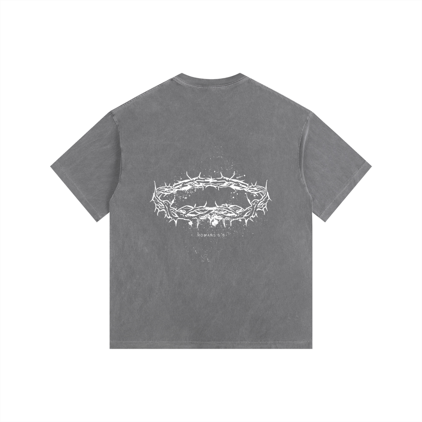 CROWN OF THORNS Vintage Oversized T-Shirt
