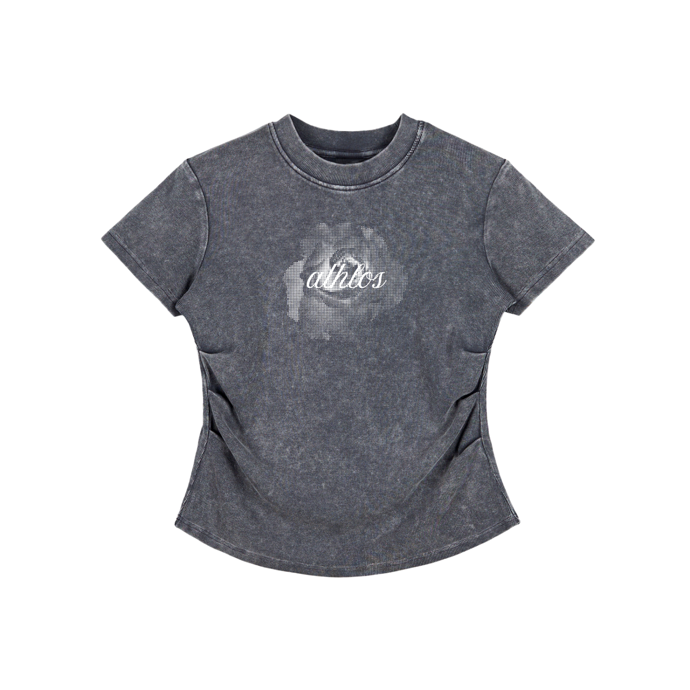 ATHLOS FLOWER Bodycon T-Shirt