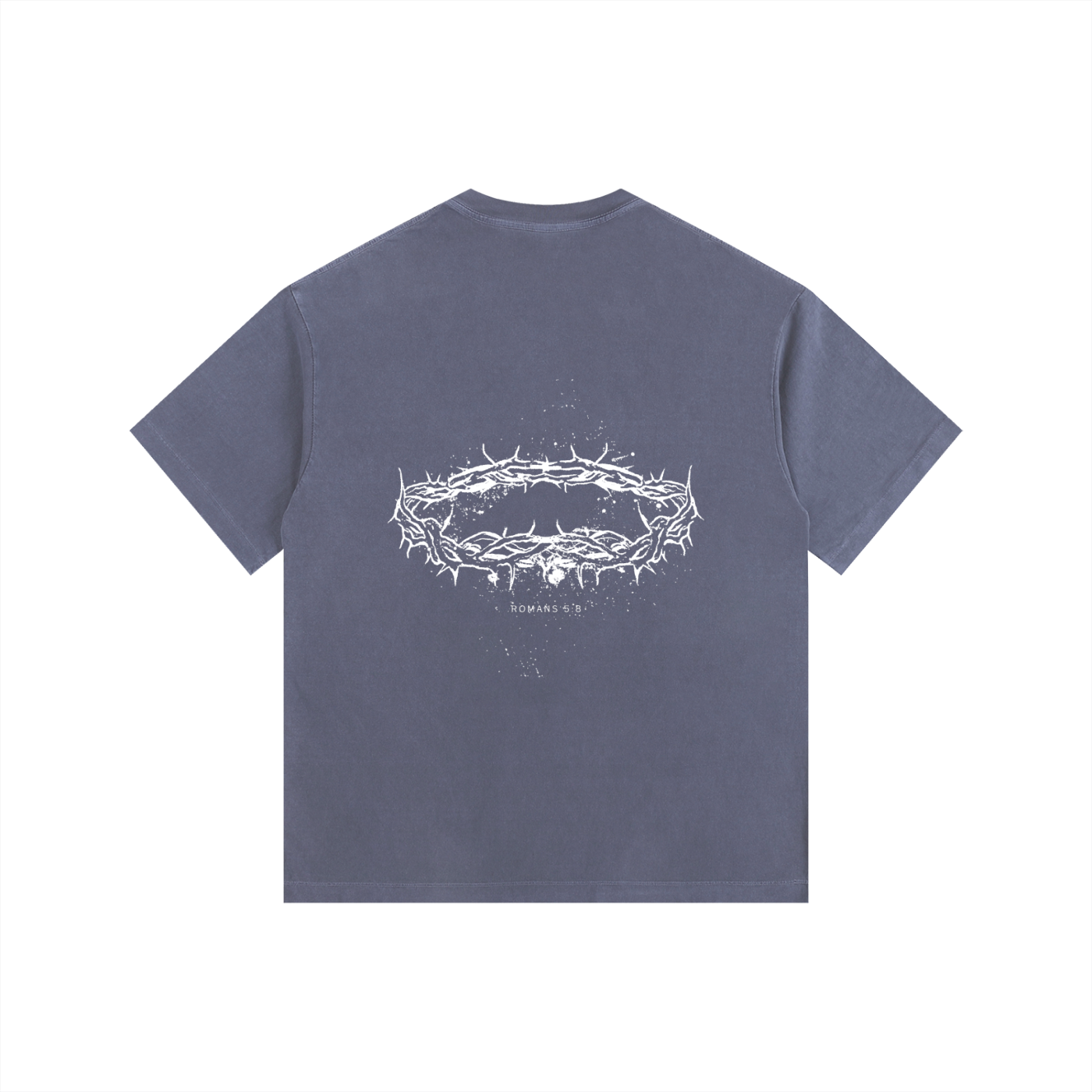 CROWN OF THORNS Vintage Oversized T-Shirt