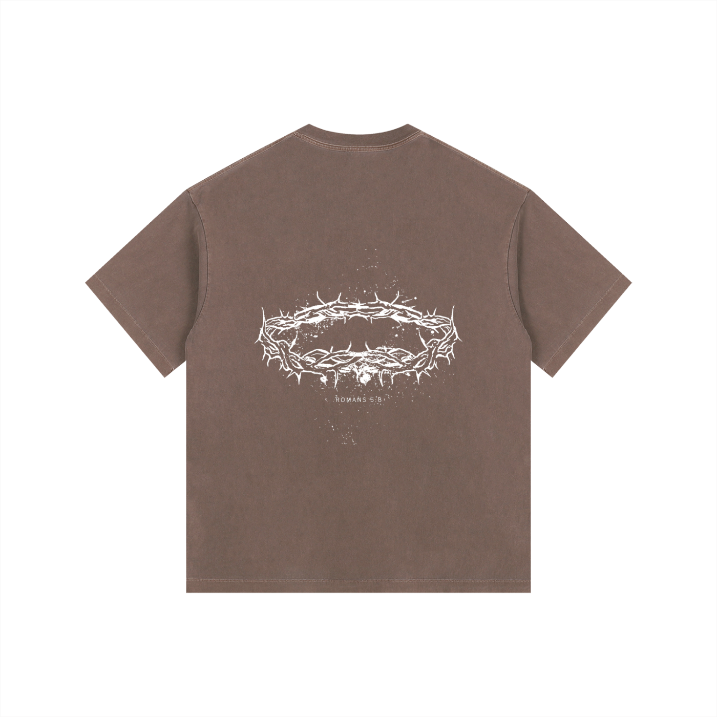 CROWN OF THORNS Vintage Oversized T-Shirt