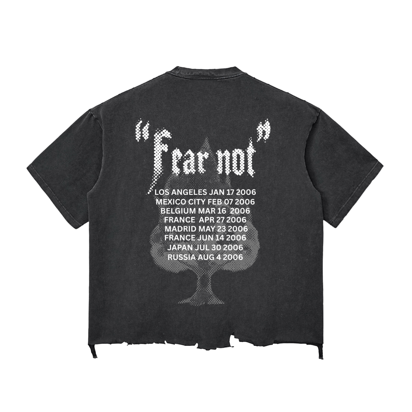 FEAR NOT T-shirt