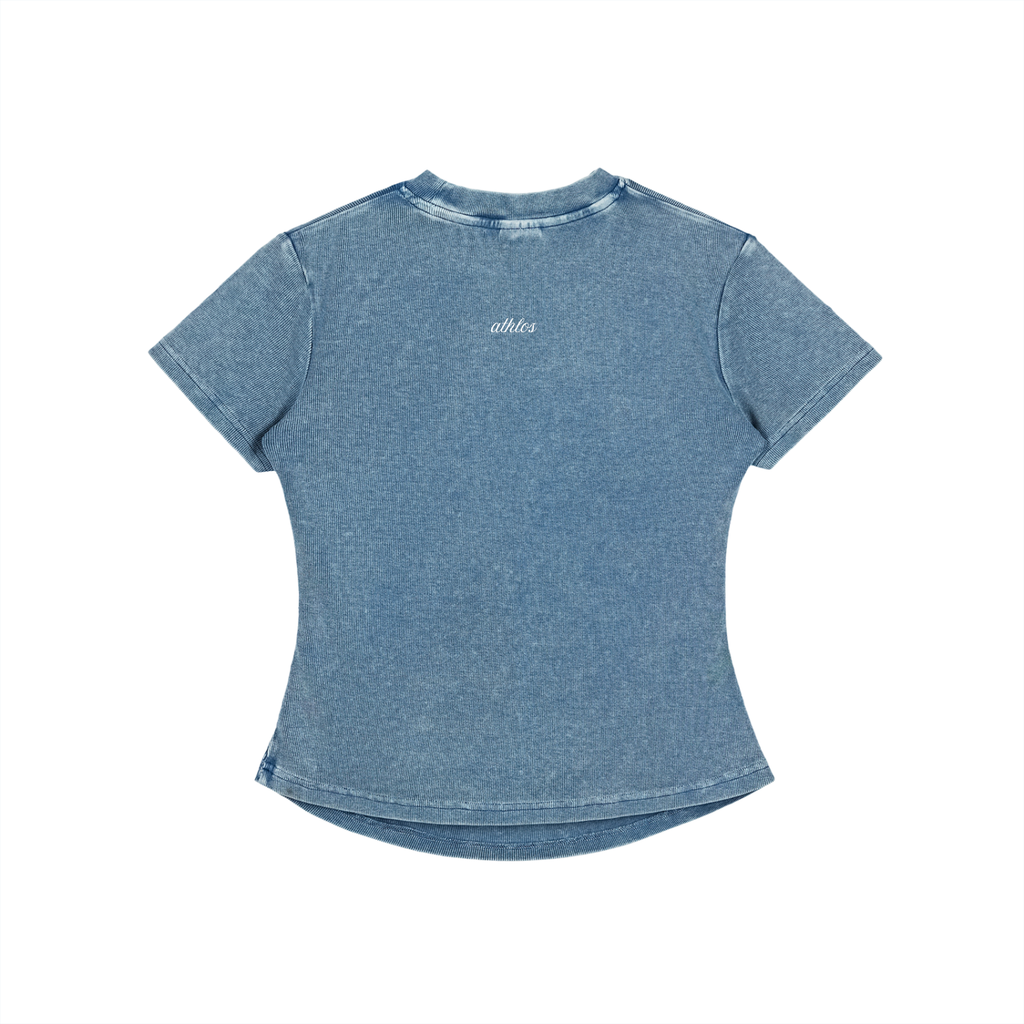 ATHLOS FLOWER Bodycon T-Shirt