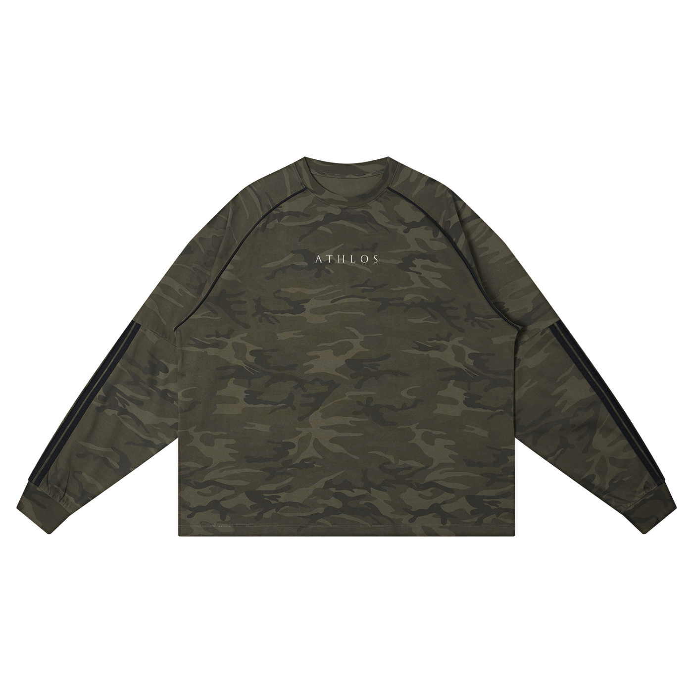 DONT FORGET ABOUT ME Camo Long Sleeve
