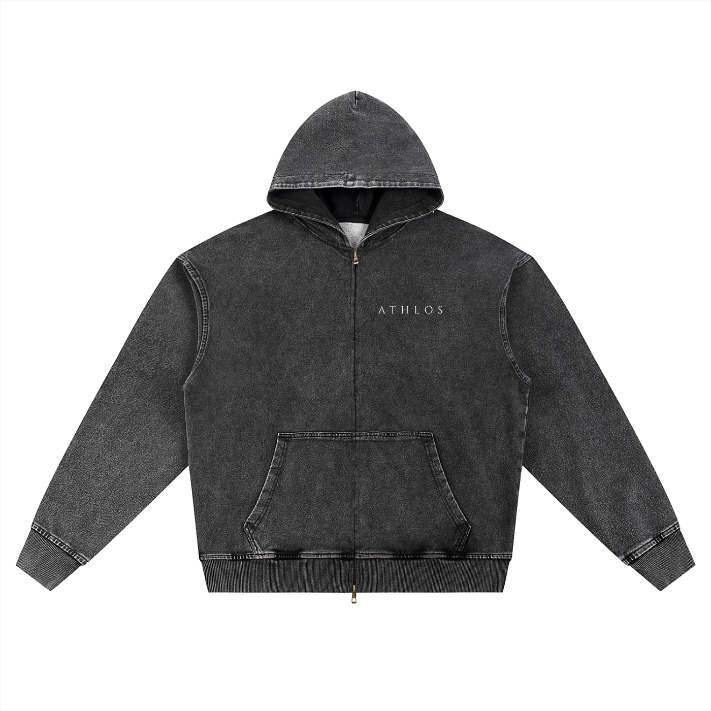 DONT FORGET ABOUT ME Zip-Up Hoodie