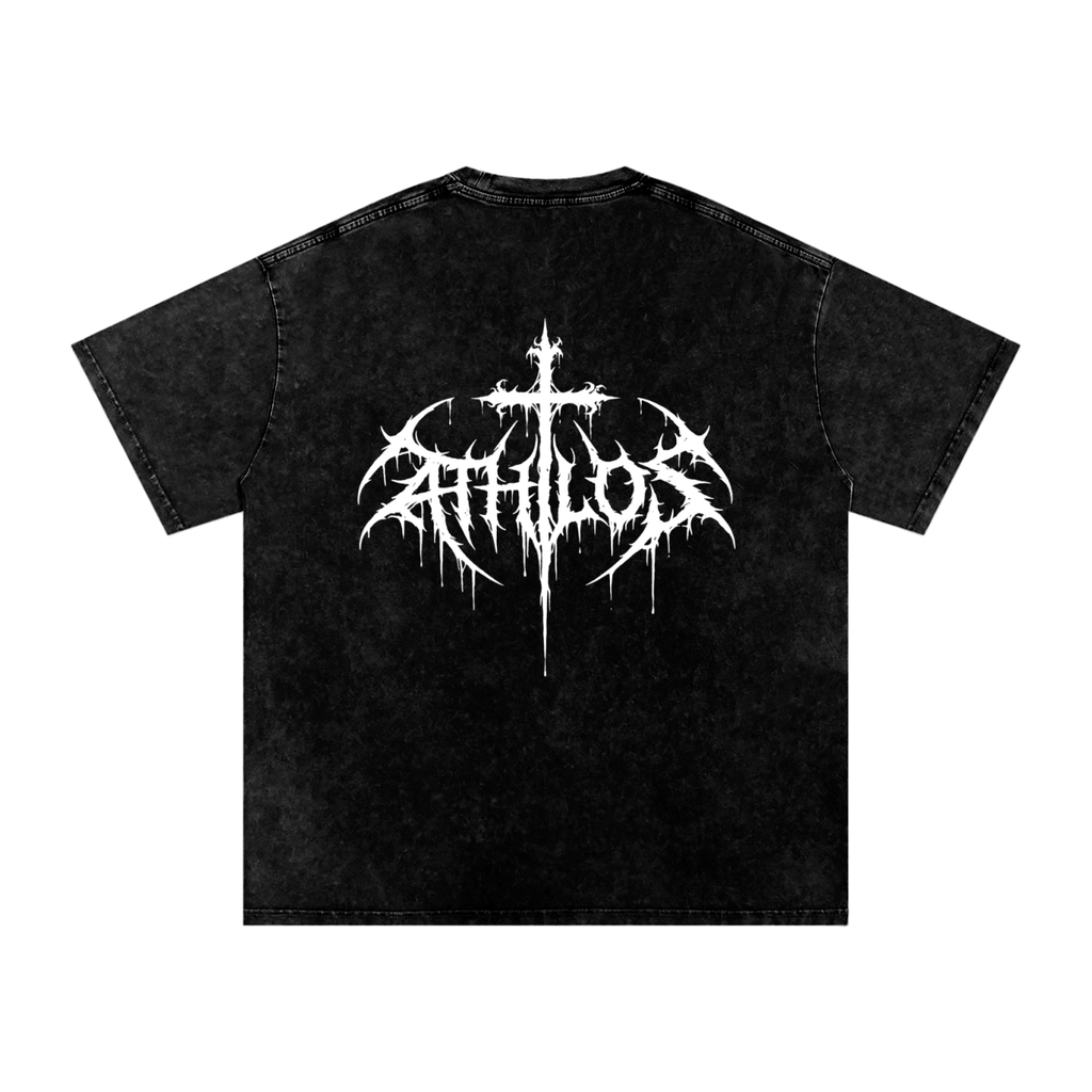 ATHLOS GRAPHIC Oversized T-Shirt