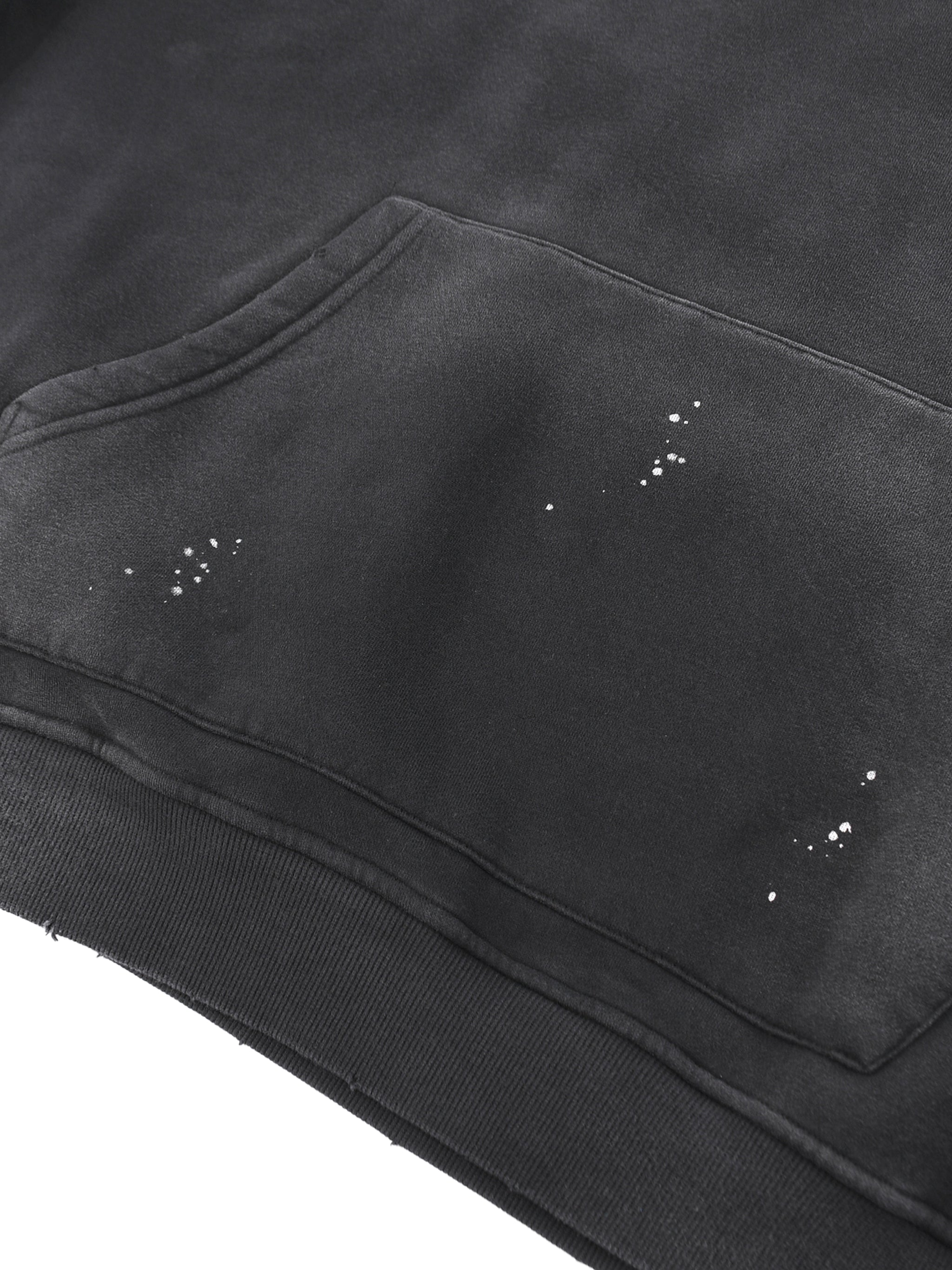 FAITH OVER FEAR Washed Fleece Hoodie