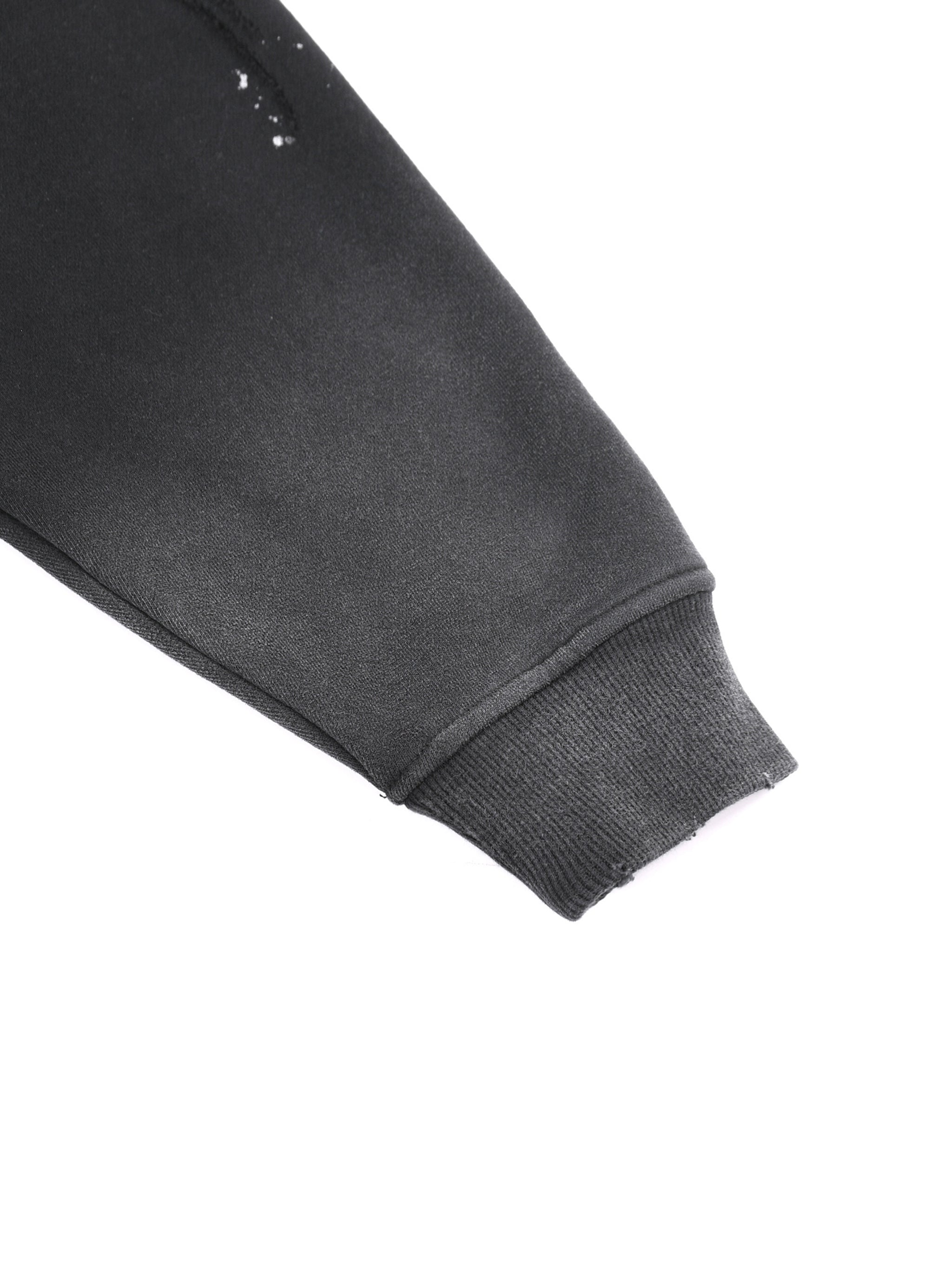 FAITH OVER FEAR Washed Fleece Hoodie